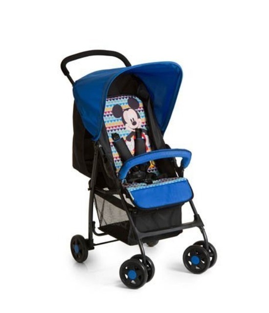 mickey mouse pushchair